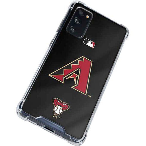 MLB Arizona Diamondbacks Alternate/Away Jersey Galaxy S20 FE Clear Case